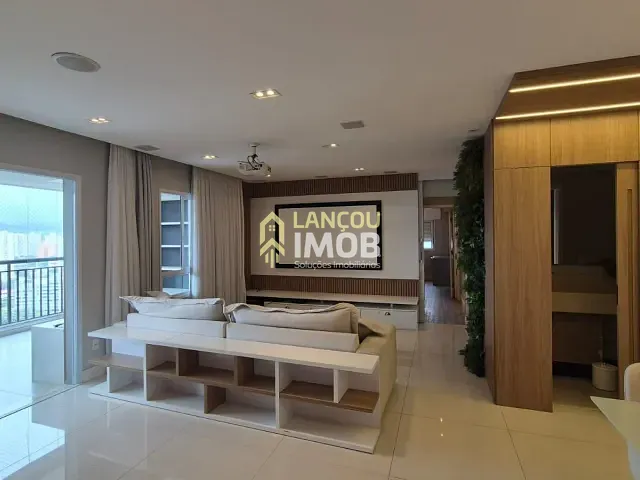 Apartamento com 145m² 3 quartos e 5 banheiros, à venda, no bairro Anhangabaú em Jundiaí