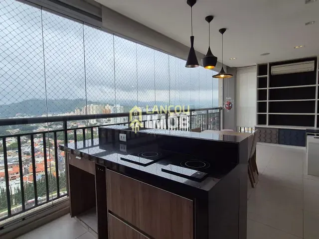 Apartamento com 145m² 3 quartos e 5 banheiros, à venda, no bairro Anhangabaú em Jundiaí