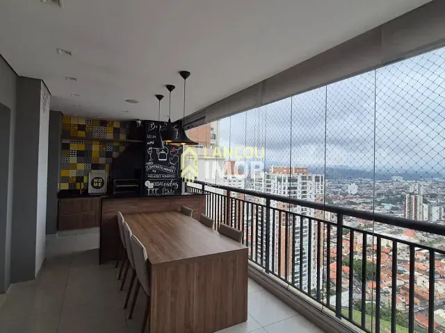Apartamento com 145m² 3 quartos e 5 banheiros, à venda, no bairro Anhangabaú em Jundiaí