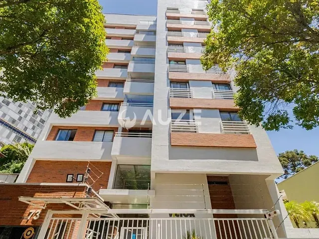 Apartamento com 70m² 2 quartos e 1 banheiro, para alugar, no bairro São Francisco em Curitiba
