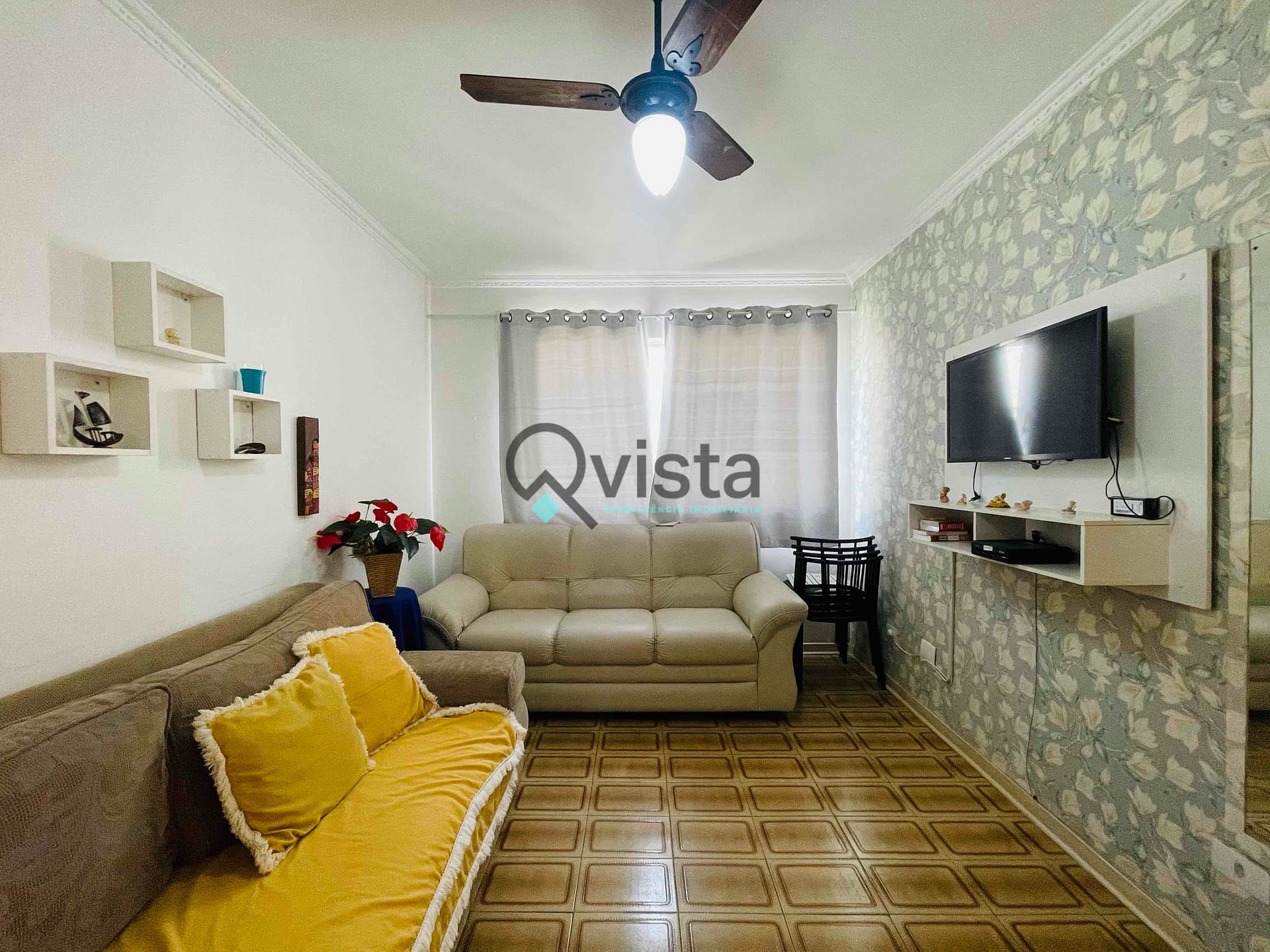 Apartamento à venda com 2 quartos, 65m² - Foto 3