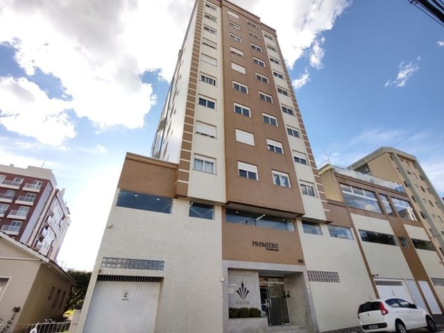 Apartamento com 3 dormitórios (1 suíte) para alugar, Centro - Ponta Grossa/PR