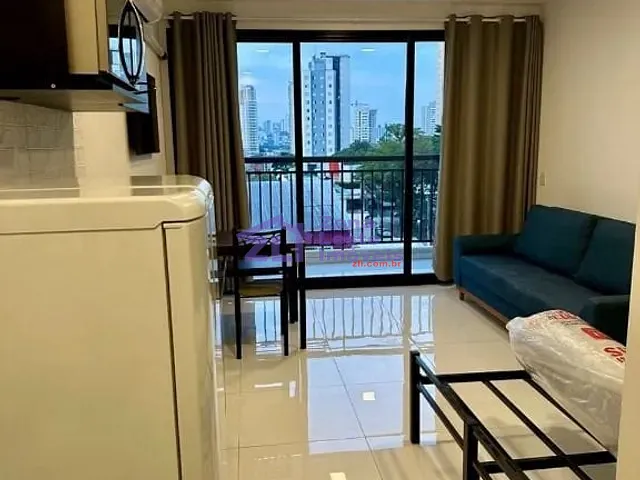 Apartamento com 31m² 1 quarto e 1 banheiro, para alugar, no bairro Tatuapé em São Paulo