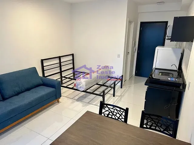 Apartamento com 31m² 1 quarto e 1 banheiro, para alugar, no bairro Tatuapé em São Paulo