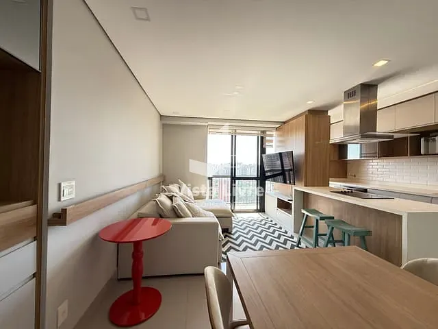Apartamento com 57m² 1 quarto e 2 banheiros, à venda, no bairro Vila Clementino em São Paulo