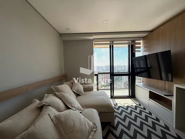 Apartamento com 57m² 1 quarto e 2 banheiros, à venda, no bairro Vila Clementino em São Paulo