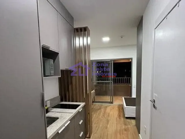 Apartamento com 27m² 1 quarto e 1 banheiro, para alugar, no bairro Chácara Seis de Outubro em São Paulo