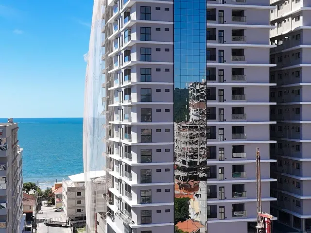 Apartamento com 83m² 2 quartos e 3 banheiros, à venda, no bairro Balneário Perequê em Porto Belo