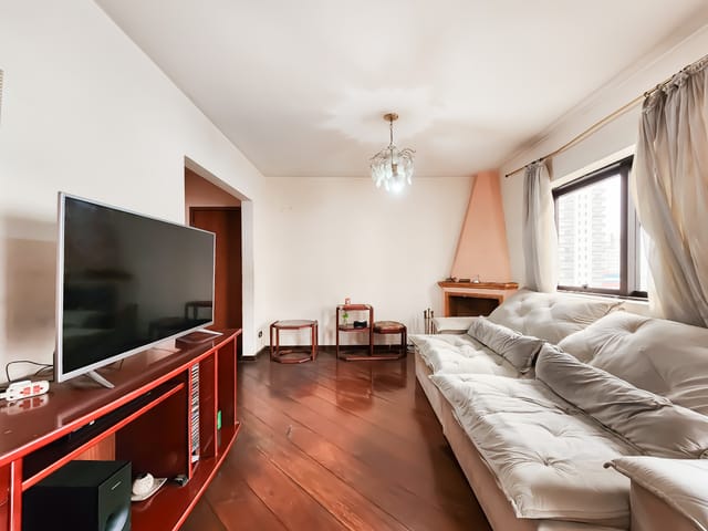 Apartamento com 140m² 4 quartos e 5 banheiros, à venda, no bairro Santana em São Paulo