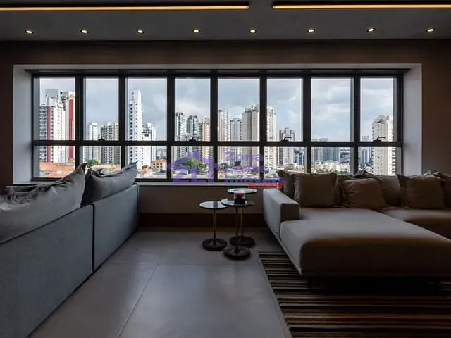 Apartamento com 2000m² 4 quartos e 6 banheiros, à venda, no bairro Vila Gomes Cardim em São Paulo