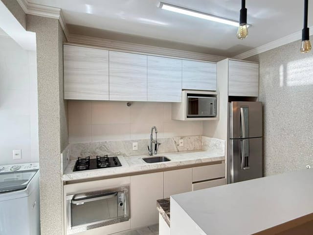 Apartamento com 101m² 2 quartos e 3 banheiros, à venda, no bairro Morretes em Itapema
