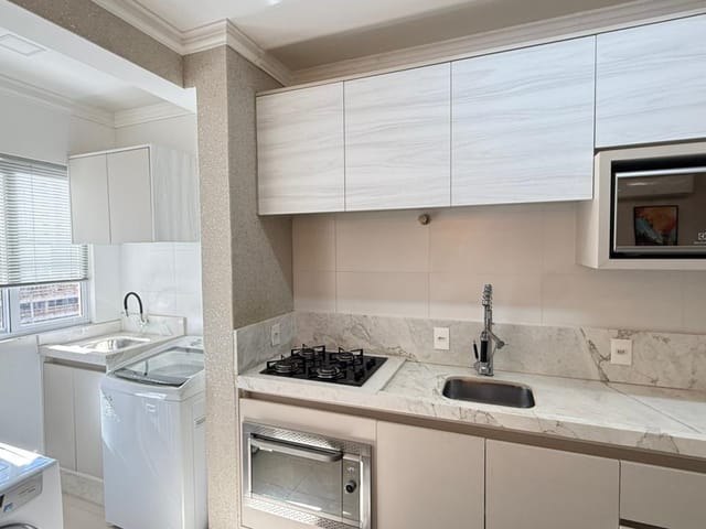 Apartamento com 101m² 2 quartos e 3 banheiros, à venda, no bairro Morretes em Itapema
