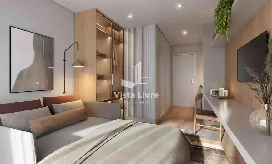 Apartamento, 1 quarto, 23 m² - Foto 2
