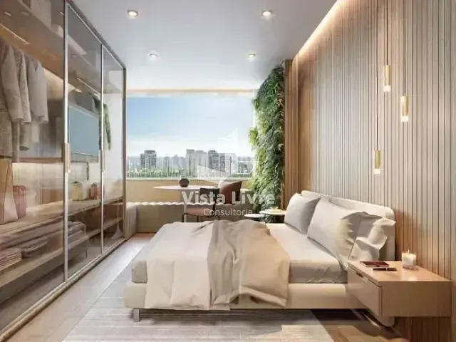 Apartamento com 23m² 1 quarto e 1 banheiro, à venda, no bairro Pinheiros em São Paulo