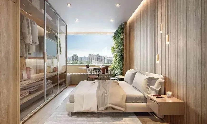 Apartamento, 1 quarto, 23 m² - Foto 1
