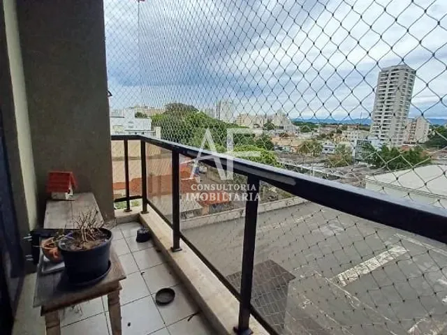 Apartamento com 90m² 3 quartos e 2 banheiros, à venda, no bairro Centro em Taubaté