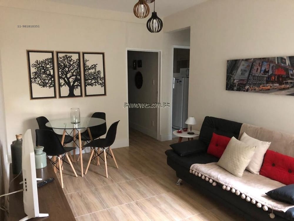 Apartamento, 1 quarto, 47 m² - Foto 1