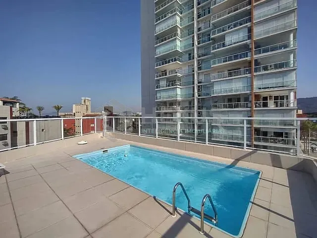 Apartamento com 150m² 3 quartos e 3 banheiros, à venda, no bairro Enseada em Guarujá