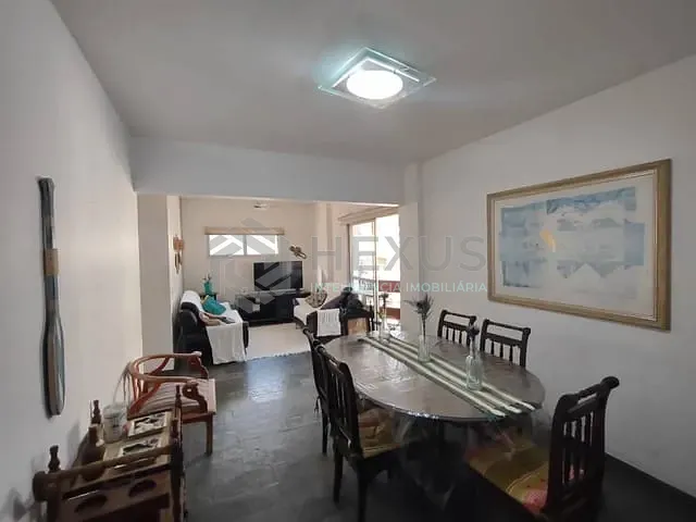 Apartamento com 150m² 3 quartos e 3 banheiros, à venda, no bairro Enseada em Guarujá