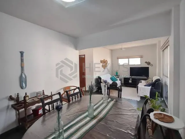 Apartamento com 150m² 3 quartos e 3 banheiros, à venda, no bairro Enseada em Guarujá
