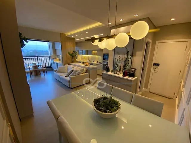 Apartamento 3 quartos e 2 banheiros, à venda, no bairro Swiss Park em Campinas