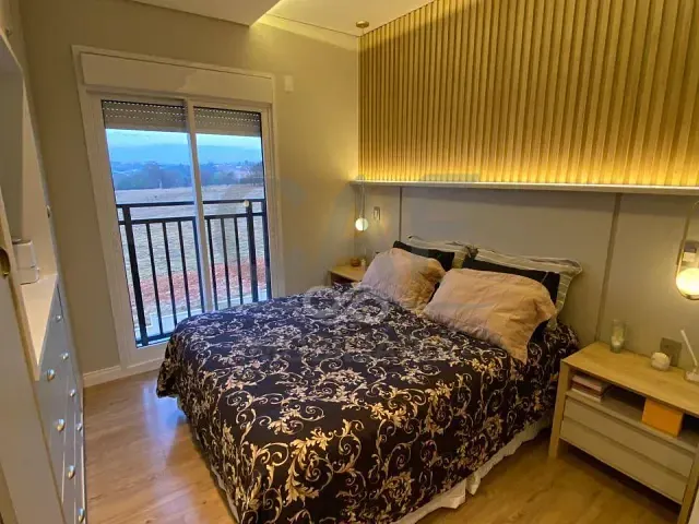 Apartamento 3 quartos e 2 banheiros, à venda, no bairro Swiss Park em Campinas
