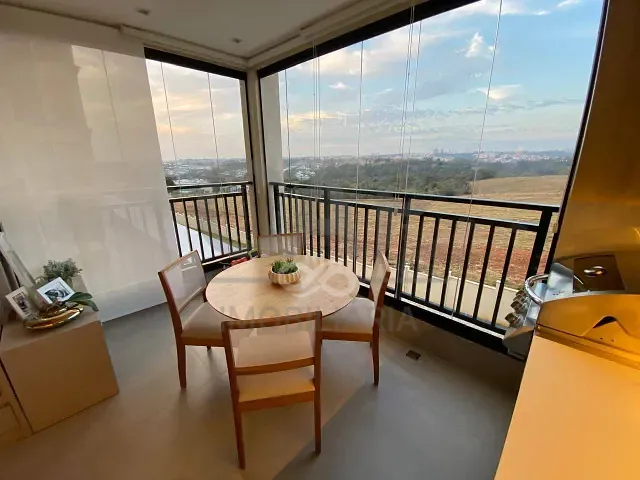 Apartamento 3 quartos e 2 banheiros, à venda, no bairro Swiss Park em Campinas