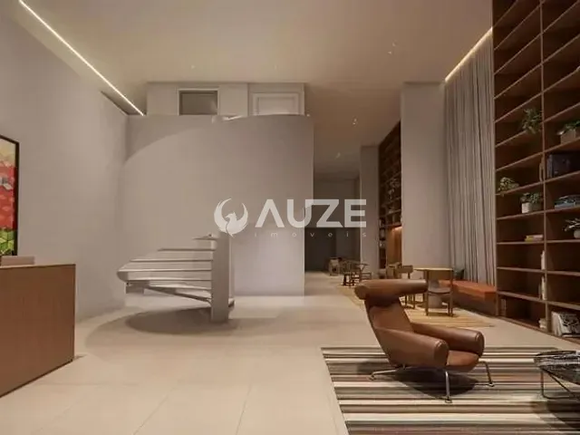 Apartamento com 33m² 1 quarto e 1 banheiro, à venda, no bairro Centro Cívico em Curitiba