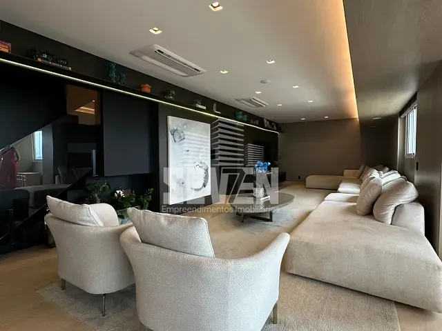 Apartamento com 490m² 4 quartos e 5 banheiros, à venda, no bairro Vila Aviação em Bauru