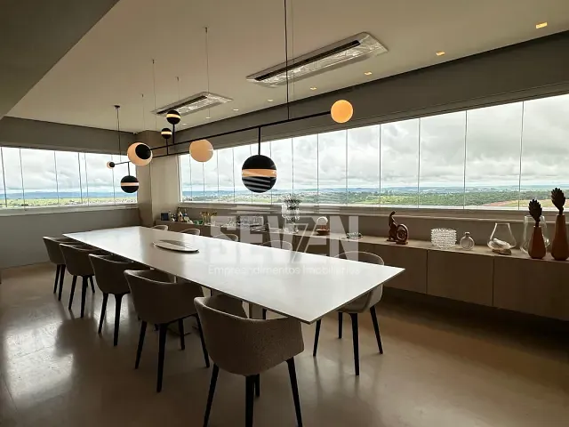 Apartamento com 490m² 4 quartos e 5 banheiros, à venda, no bairro Vila Aviação em Bauru