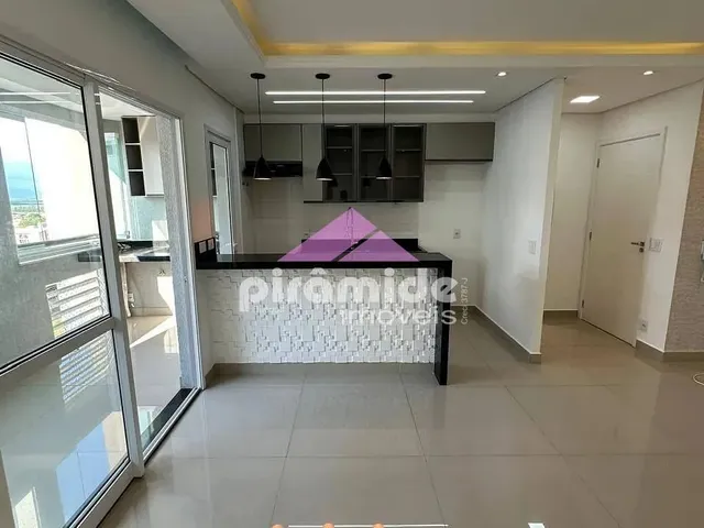 Apartamento com 10m² 2 quartos e 2 banheiros, para alugar, no bairro Vila Industrial em São José Dos Campos