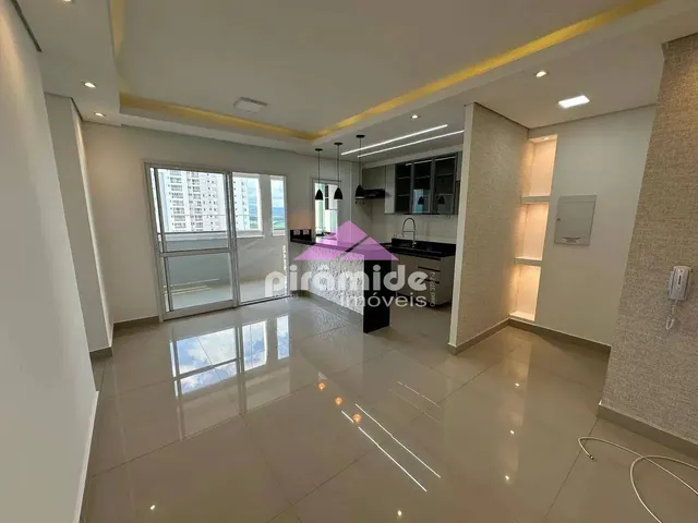 Apartamento com 10m² 2 quartos e 2 banheiros, para alugar, no bairro Vila Industrial em São José Dos Campos