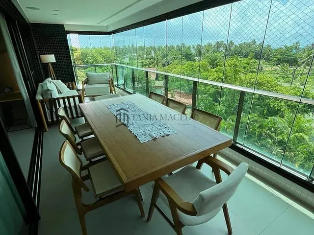Apartamento 4 quartos e 6 banheiros, à venda, no bairro Paiva em Cabo de Santo Agostinho