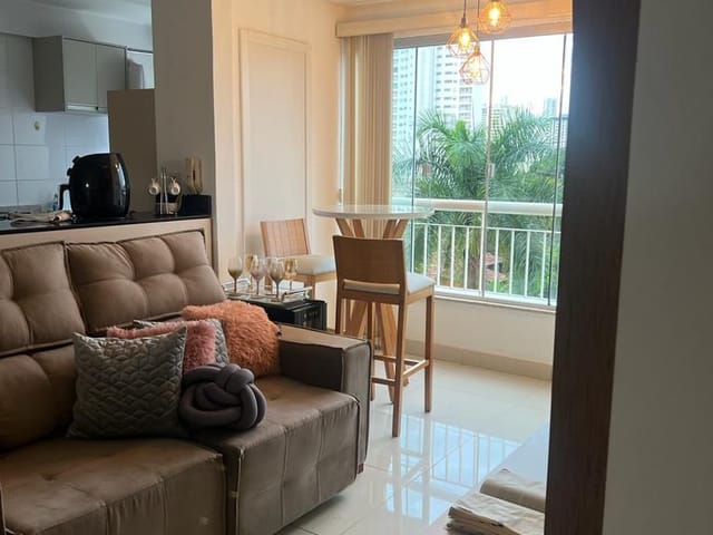 Foto do Apartamento - Apartamento à venda com 1 suíte no Residencial Neo Practice Home no Setor Bueno em Goiânia GO | Home Gyn Imóveis Ltda