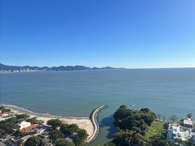 Apartamento com 155m² 3 quartos e 4 banheiros, à venda, no bairro Balneário Perequê em Porto Belo