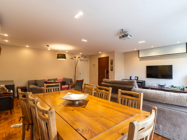 Apartamento com 160m² 4 quartos e 3 banheiros, à venda, no bairro Santo Amaro em São Paulo