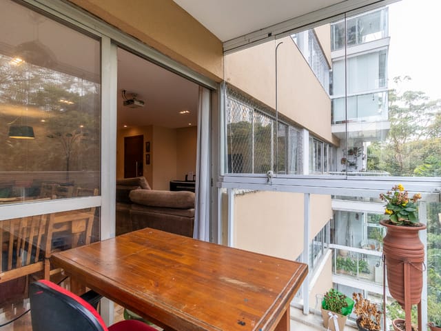 Apartamento com 160m² 4 quartos e 3 banheiros, à venda, no bairro Santo Amaro em São Paulo