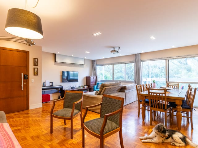 Apartamento com 160m² 4 quartos e 3 banheiros, à venda, no bairro Santo Amaro em São Paulo
