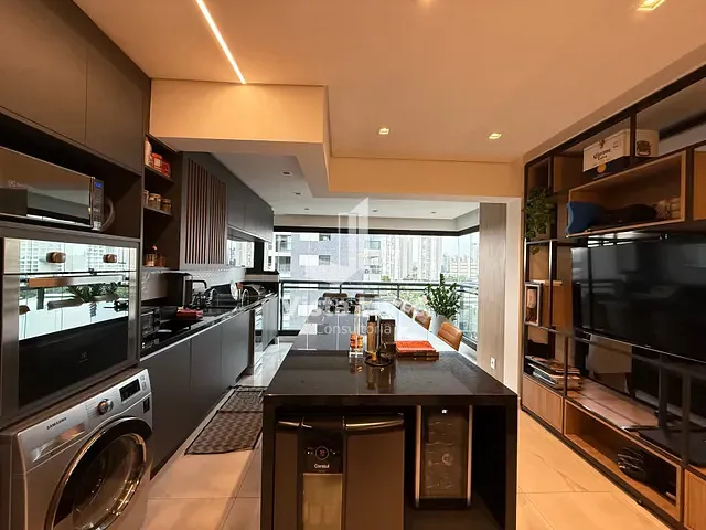 Apartamento com 61m² 1 quarto e 2 banheiros, à venda, no bairro Vila Leopoldina em São Paulo