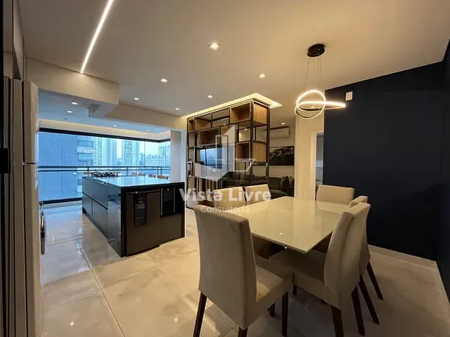 Apartamento com 61m² 1 quarto e 2 banheiros, à venda, no bairro Vila Leopoldina em São Paulo
