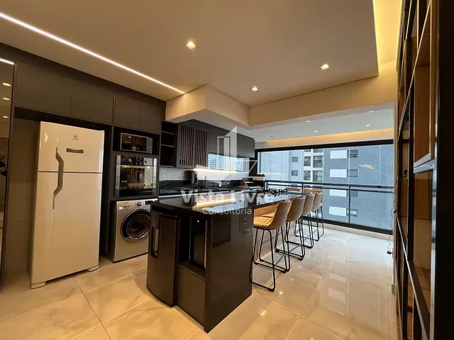 Apartamento com 61m² 1 quarto e 2 banheiros, à venda, no bairro Vila Leopoldina em São Paulo