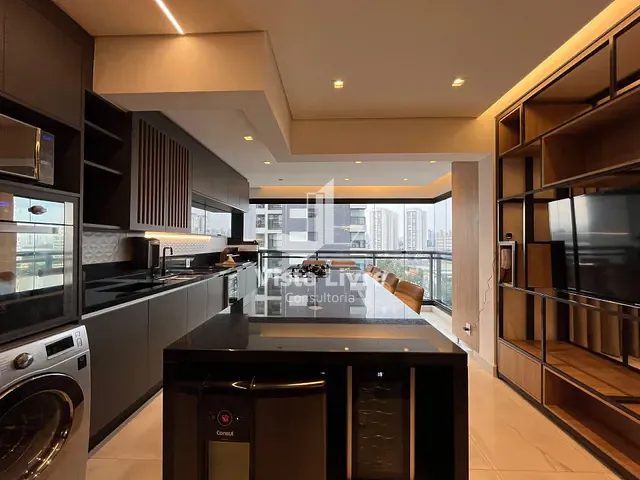 Apartamento com 61m² 1 quarto e 2 banheiros, à venda, no bairro Vila Leopoldina em São Paulo
