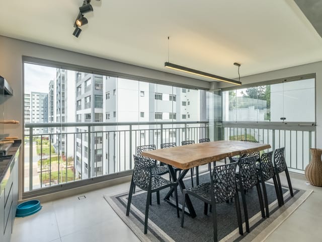 Apartamento com 132m² 3 quartos e 4 banheiros, à venda, no bairro City América em São Paulo