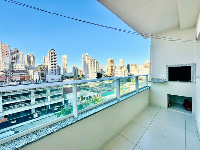 Apartamento com 88m² 3 quartos e 2 banheiros, à venda, no bairro Balneário Perequê em Porto Belo
