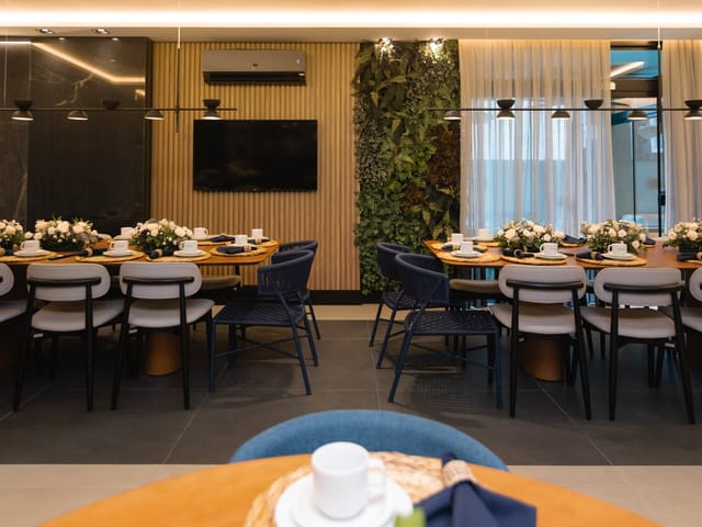 Apartamento com 128m² 3 quartos e 4 banheiros, à venda, no bairro Balneário Perequê em Porto Belo