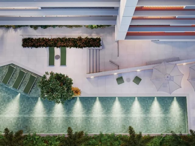 Apartamento com 76m² 2 quartos e 3 banheiros, à venda, no bairro Vila Clementino em São Paulo