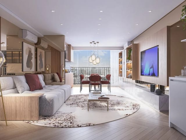 Apartamento com 76m² 2 quartos e 3 banheiros, à venda, no bairro Vila Clementino em São Paulo