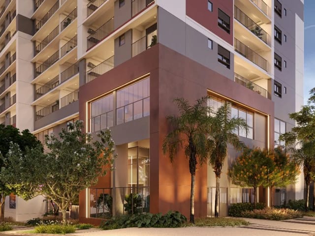 Apartamento com 76m² 2 quartos e 3 banheiros, à venda, no bairro Vila Clementino em São Paulo