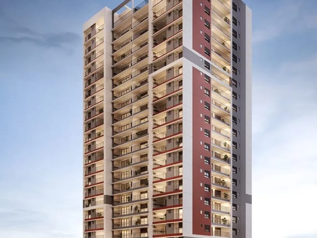 Apartamento com 76m² 2 quartos e 3 banheiros, à venda, no bairro Vila Clementino em São Paulo