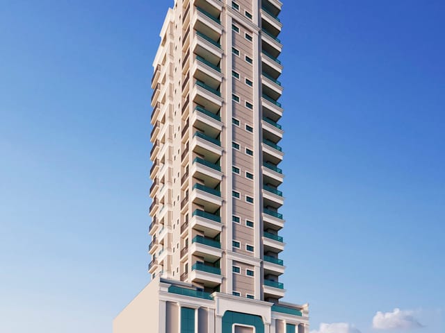 Apartamento com 77m² 2 quartos e 3 banheiros, à venda, no bairro Morretes em Itapema